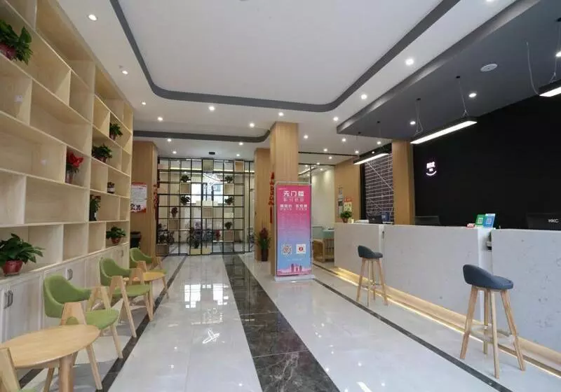 Hotelli Thank Inn Plus Anyang Hua County Renmin Road