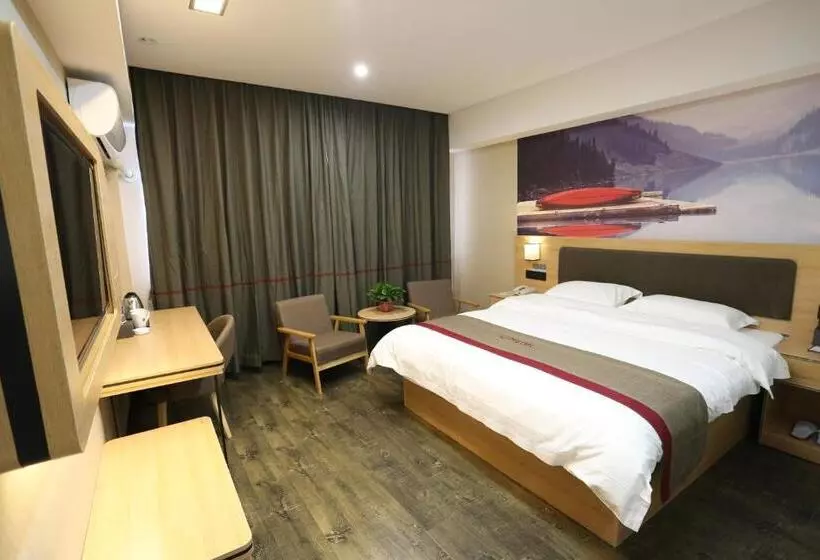 Hotelli Thank Inn Plus Anyang Hua County Renmin Road