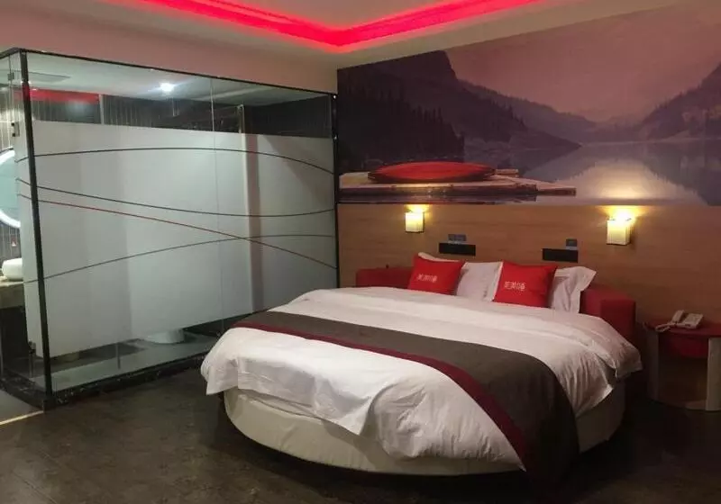 Hotelli Thank Inn Plus Anyang Hua County Renmin Road