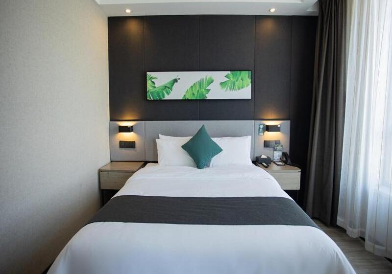 فندق Thank Inn Plus Jiaozuo Mengzhou Sangpo Times New Town