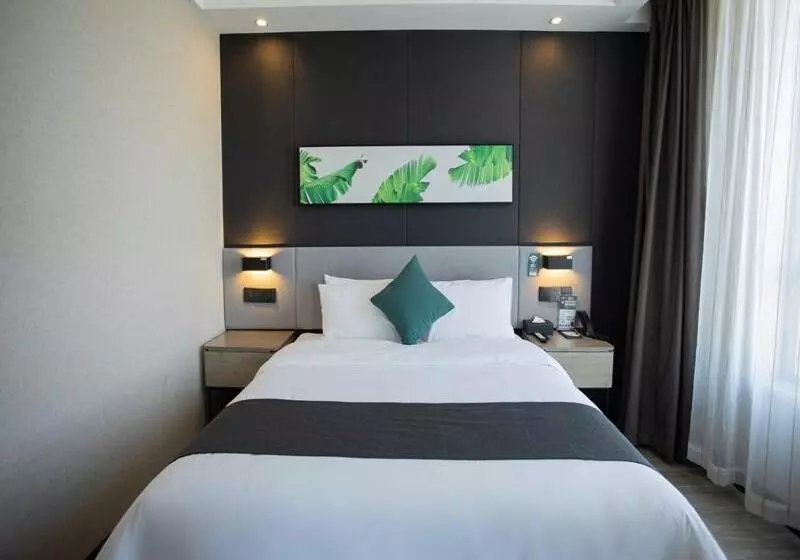 ホテル Thank Inn Plus Jiaozuo Mengzhou Sangpo Times New Town