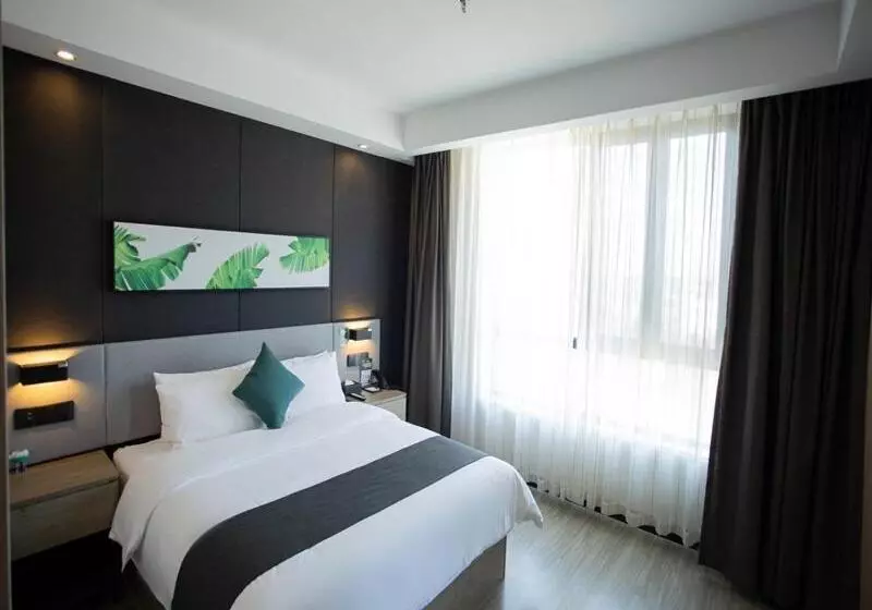 ホテル Thank Inn Plus Jiaozuo Mengzhou Sangpo Times New Town