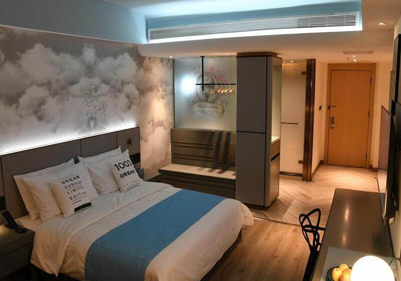 فندق Thank Inn Plus Jiaozuo Mengzhou Sangpo Times New Town