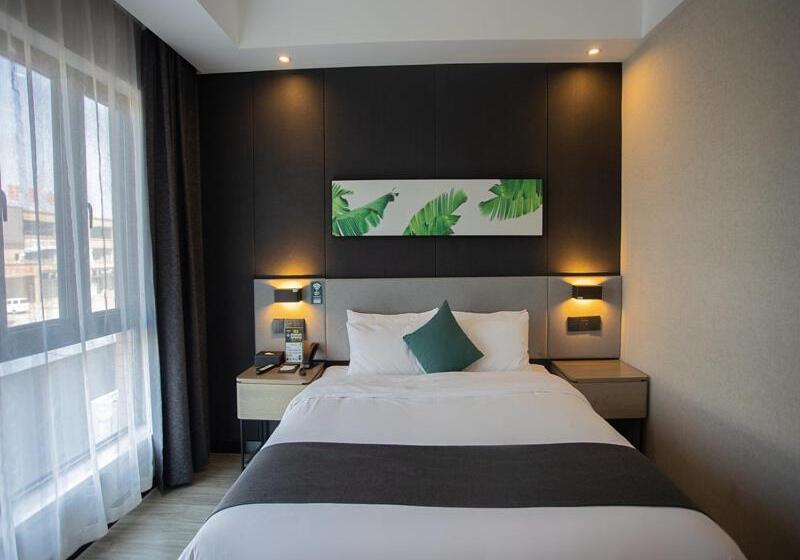 فندق Thank Inn Plus Jiaozuo Mengzhou Sangpo Times New Town