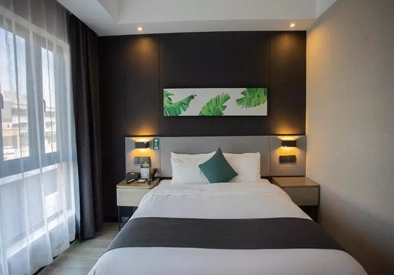 ホテル Thank Inn Plus Jiaozuo Mengzhou Sangpo Times New Town
