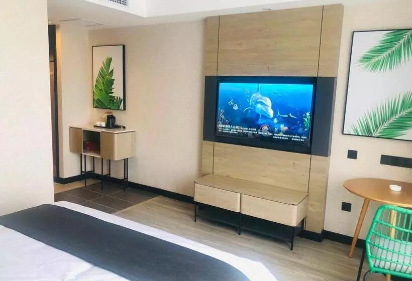 ホテル Thank Inn Plus Jiaozuo Mengzhou Sangpo Times New Town