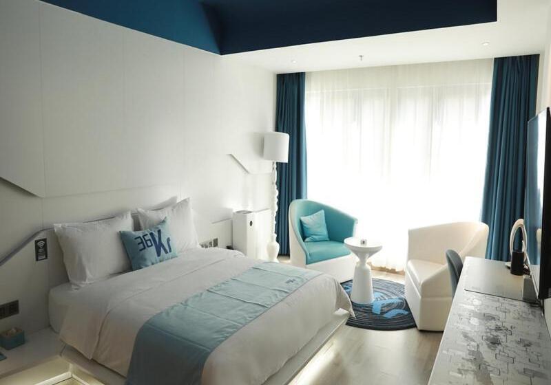 فندق Thank Inn Plus Jiaozuo Mengzhou Sangpo Times New Town