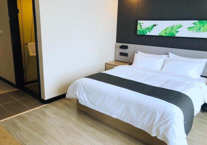 فندق Thank Inn Plus Jiaozuo Mengzhou Sangpo Times New Town