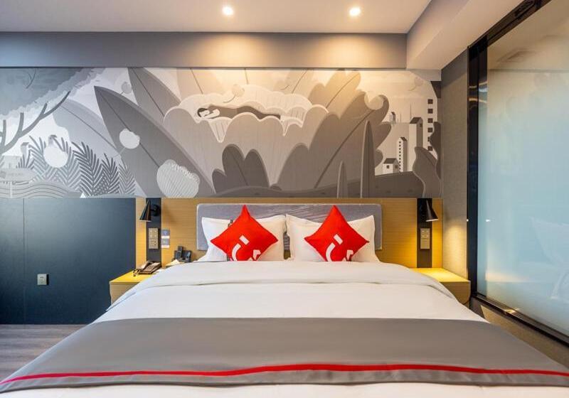 בית מלון כפרי Thank Inn Plus Linxia Bafang Shisanxiang