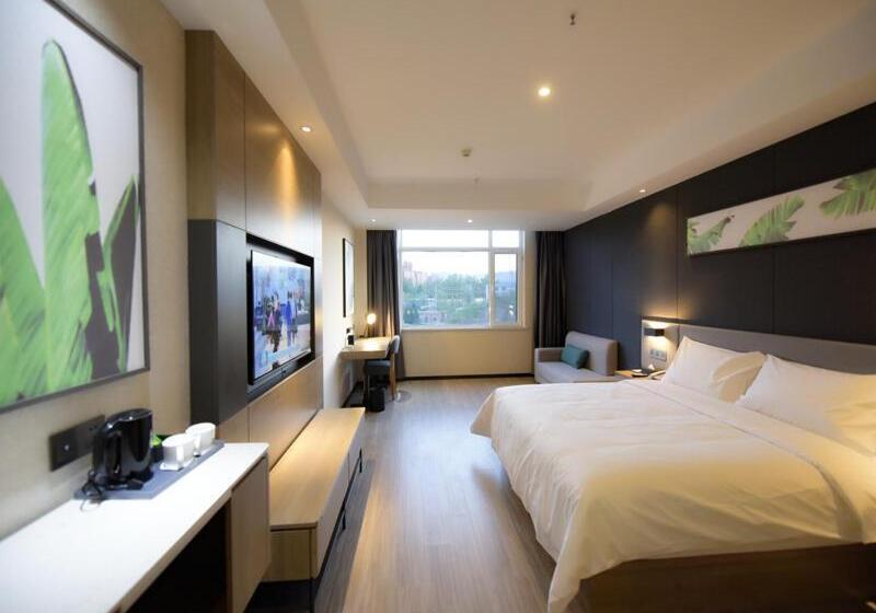 فندق Thank Inn Plus Yangquan Pingding Yangquan No 1 Middle School