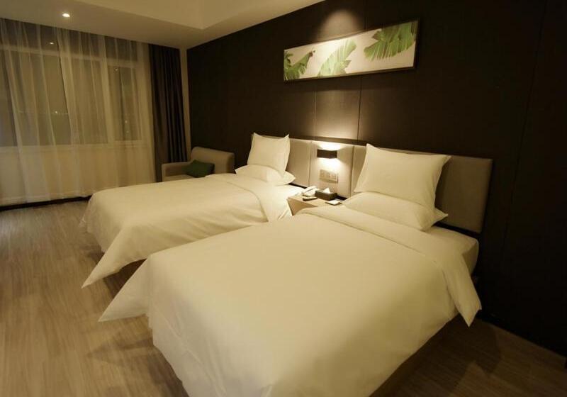 فندق Thank Inn Plus Yangquan Pingding Yangquan No 1 Middle School