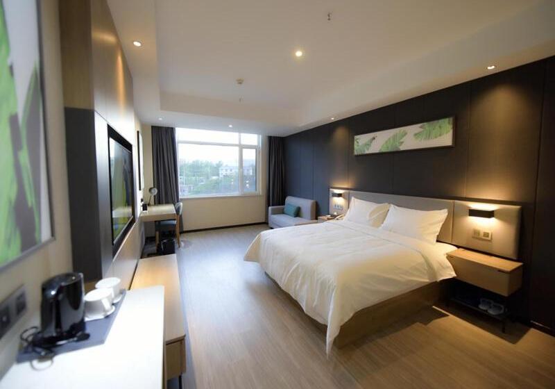 فندق Thank Inn Plus Yangquan Pingding Yangquan No 1 Middle School