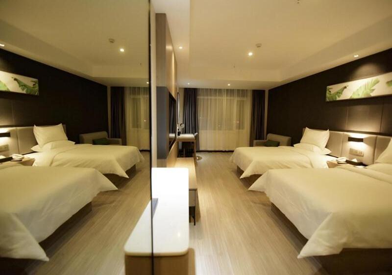 فندق Thank Inn Plus Yangquan Pingding Yangquan No 1 Middle School