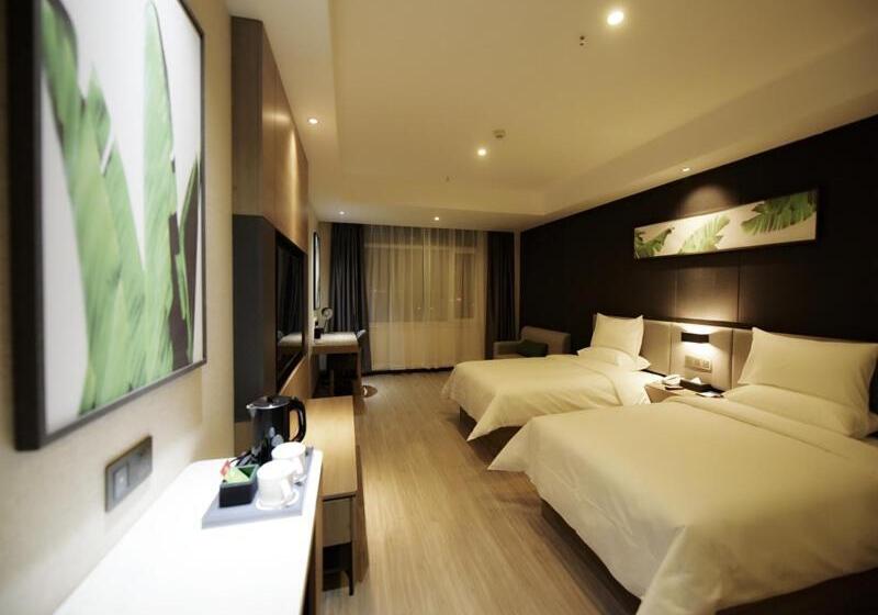 فندق Thank Inn Plus Yangquan Pingding Yangquan No 1 Middle School