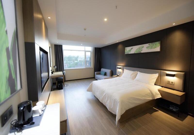 فندق Thank Inn Plus Yangquan Pingding Yangquan No 1 Middle School