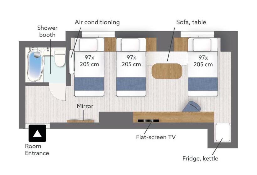هتل Wayfarer Matsu
