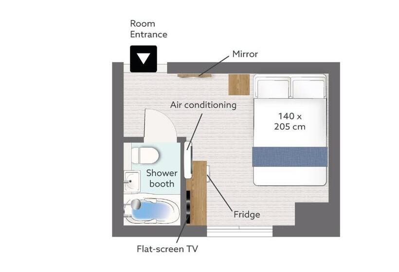 هتل Wayfarer Matsu