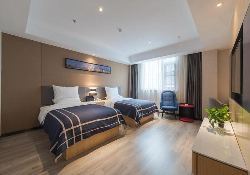 Lanou Hotel Wuxi Anzhen East High Speed Railway Station