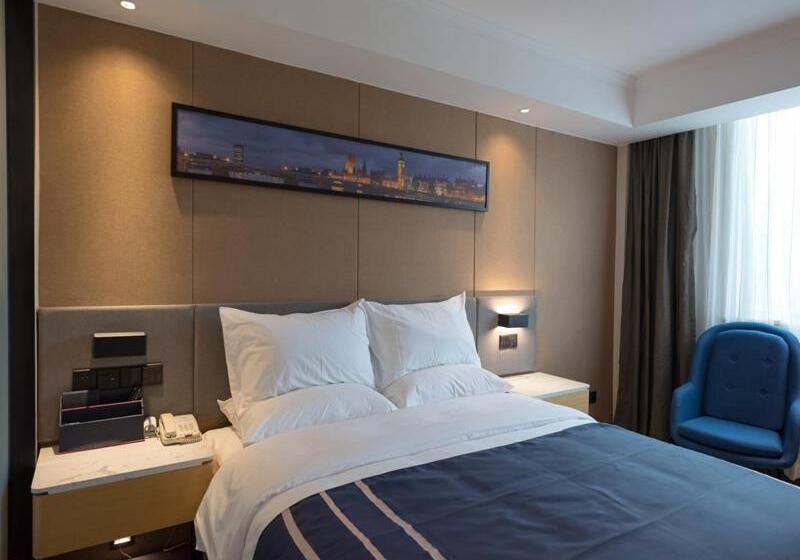 Lanou Hotel Wuxi Anzhen East High Speed Railway Station