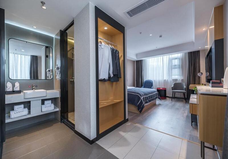 Lanou Hotel Wuxi Anzhen East High Speed Railway Station
