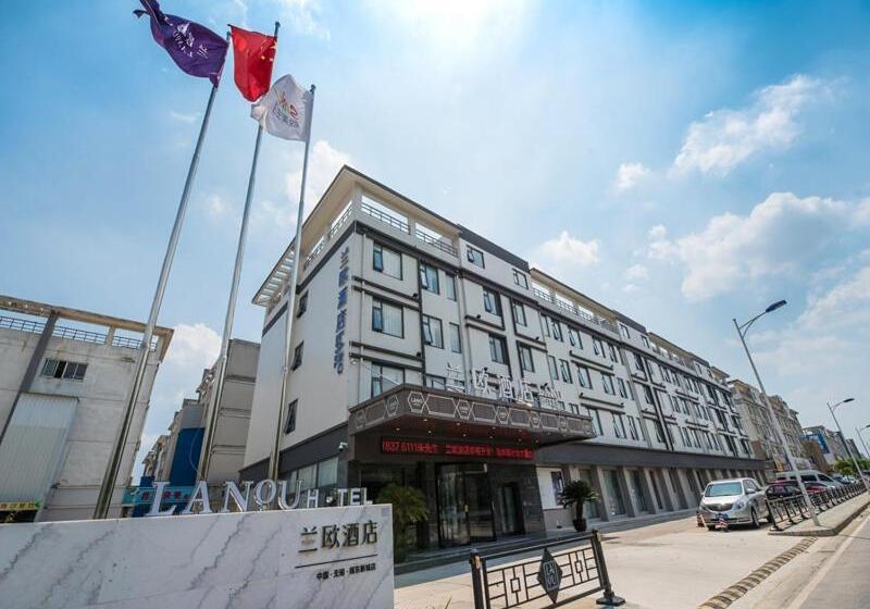 Lanou Hotel Wuxi Anzhen East High Speed Railway Station