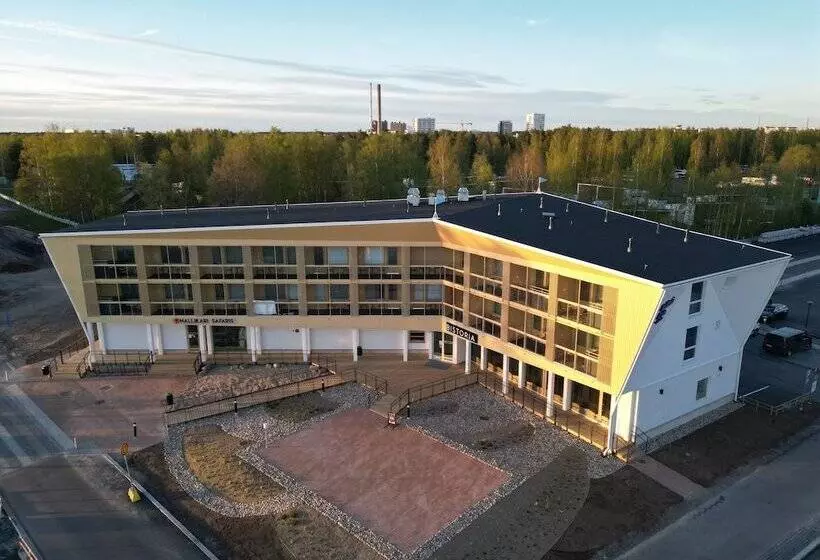 Nallikari Seaside Aalto Apartments