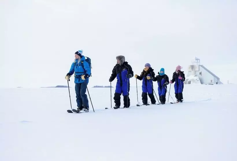 Nallikari Seaside Aalto Apartments