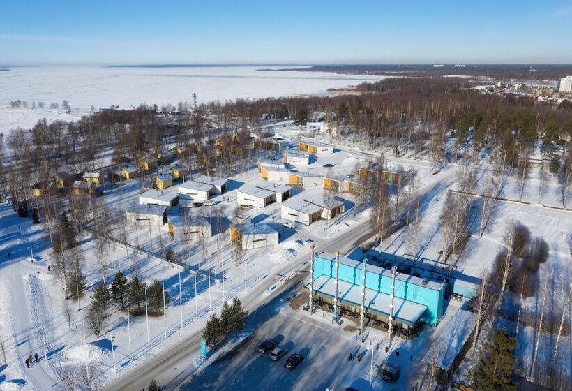 Nallikari Seaside Aalto Apartments