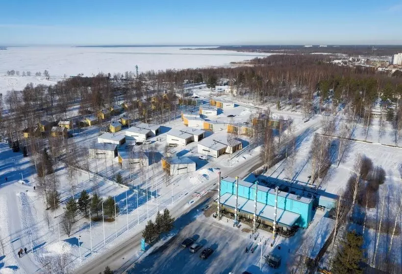 Nallikari Seaside Aalto Apartments