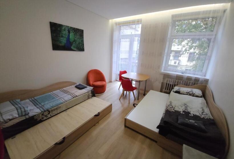 پانسیون Kauno Apartamentai Su Balkonu