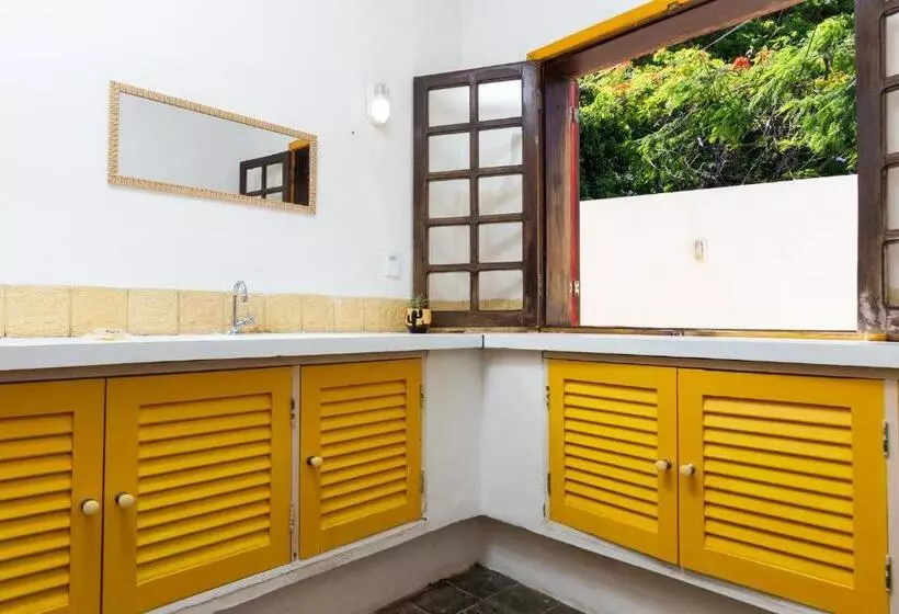 ベッドアンドブレックファースト Casa Flora Búzios