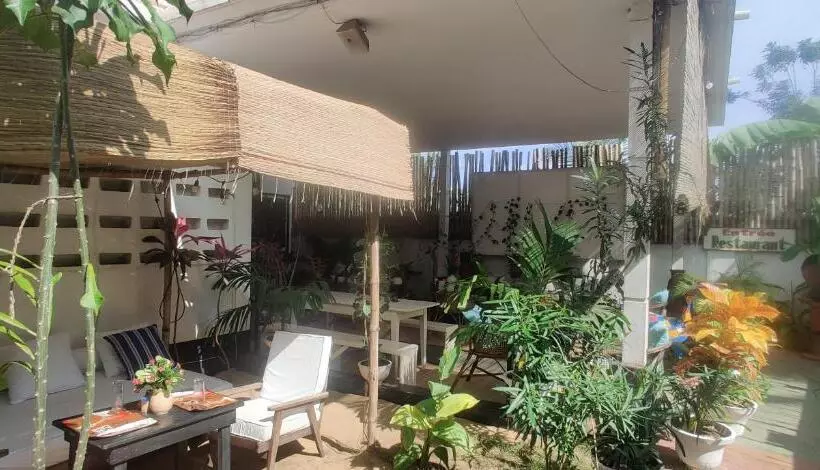 تختخواب و صبحانه La Villa Tcha Tcha