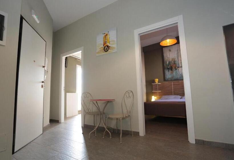 ベッドアンドブレックファースト Oikia Atenea Automatic Rooms