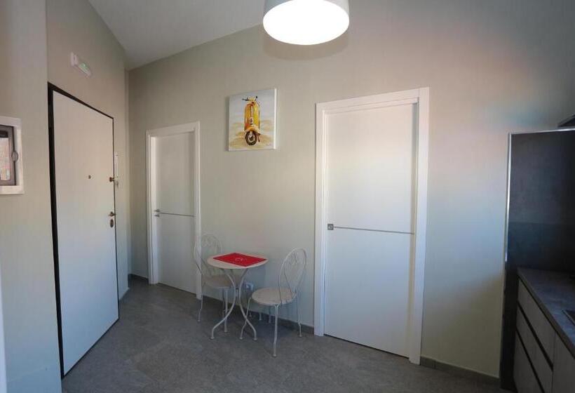 ベッドアンドブレックファースト Oikia Atenea Automatic Rooms