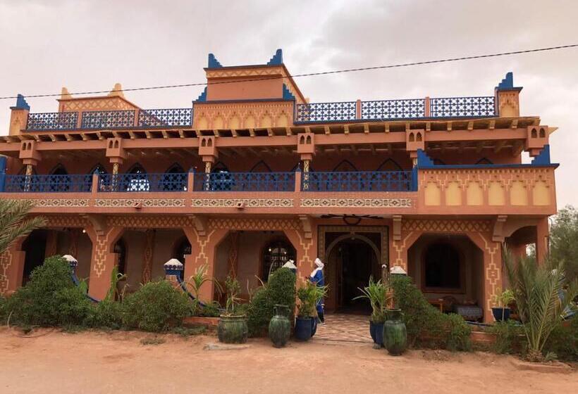 בית מלון כפרי Restaurant Hollywood Africa