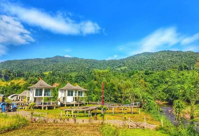 Hotelli เวียงสว้า Vieng Sava บ่อเกลือ