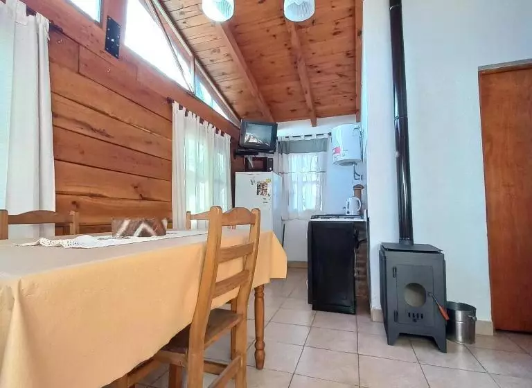 ユースホステル Cabañas Brisas Del Bosque