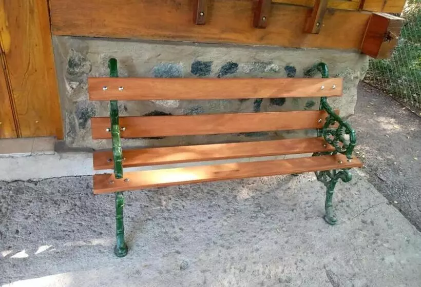 ユースホステル Cabañas Brisas Del Bosque