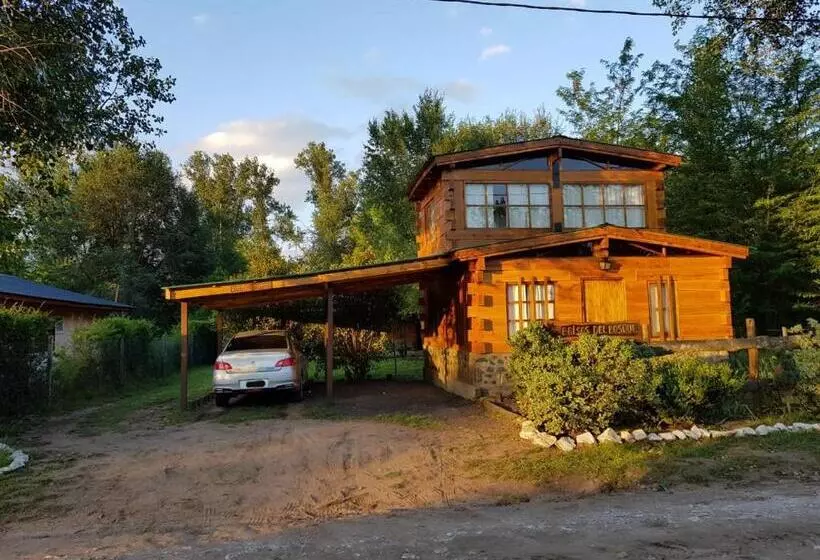 ユースホステル Cabañas Brisas Del Bosque
