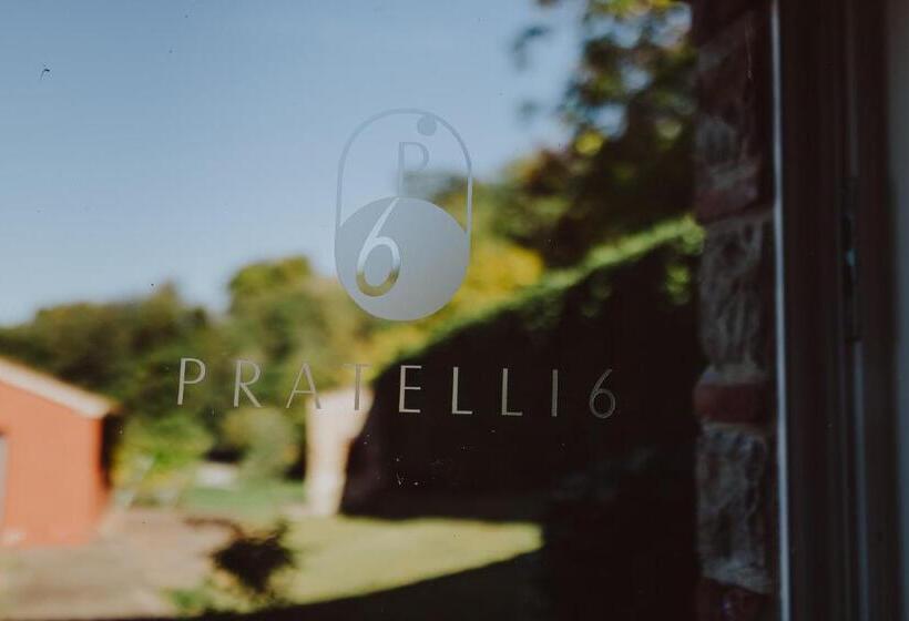 ベッドアンドブレックファースト Pratelli6