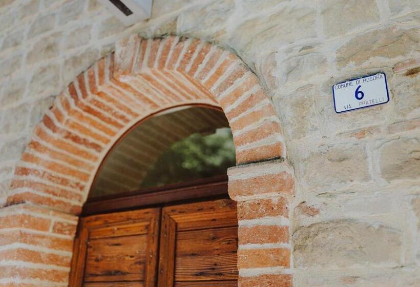 ベッドアンドブレックファースト Pratelli6