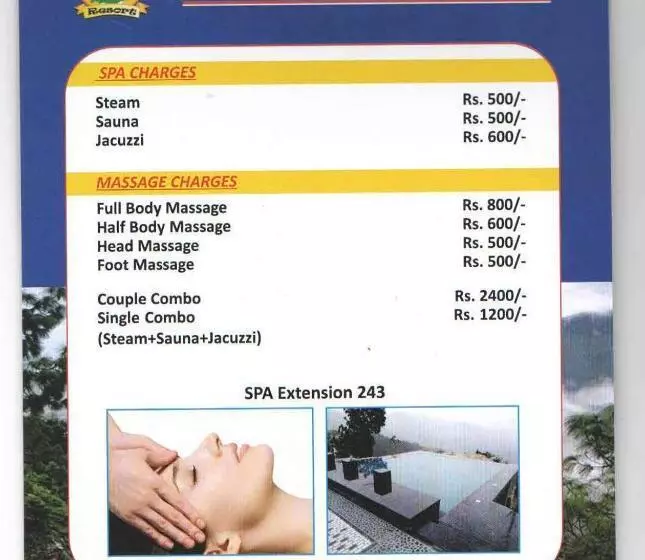Blue Pine Resort