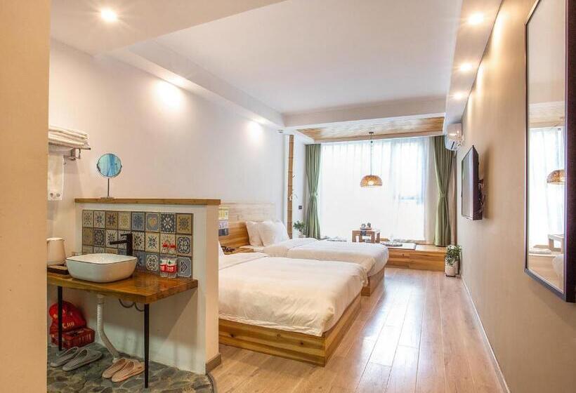 Cloudy Warm Hotel   Huangshan Scenic Area Transfer Center Branch