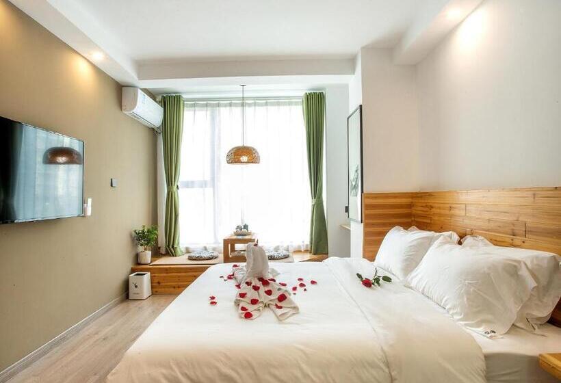 Cloudy Warm Hotel   Huangshan Scenic Area Transfer Center Branch