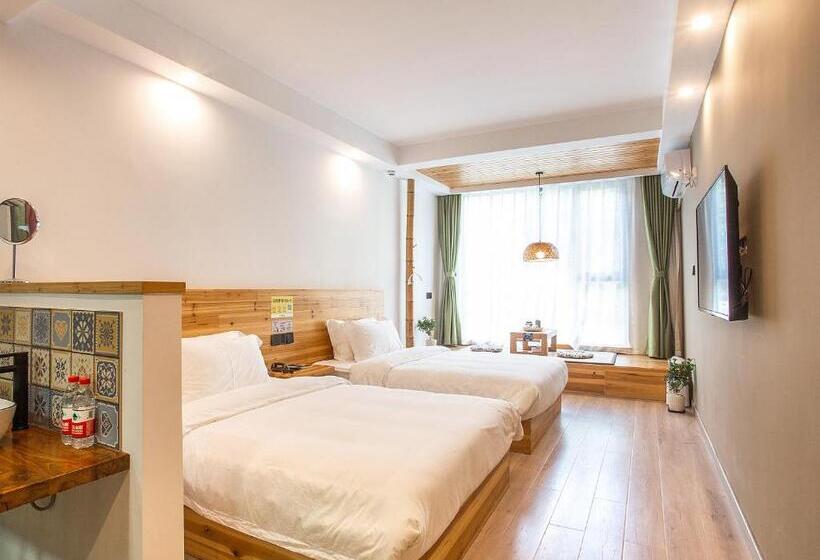 Cloudy Warm Hotel   Huangshan Scenic Area Transfer Center Branch