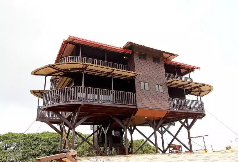 ホテル Capital O Coorg Treehouse