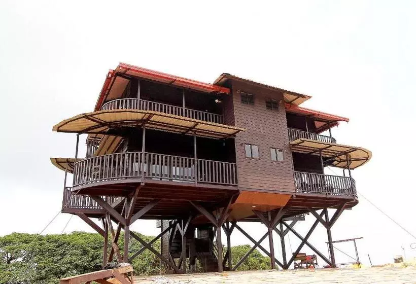 ホテル Capital O Coorg Treehouse