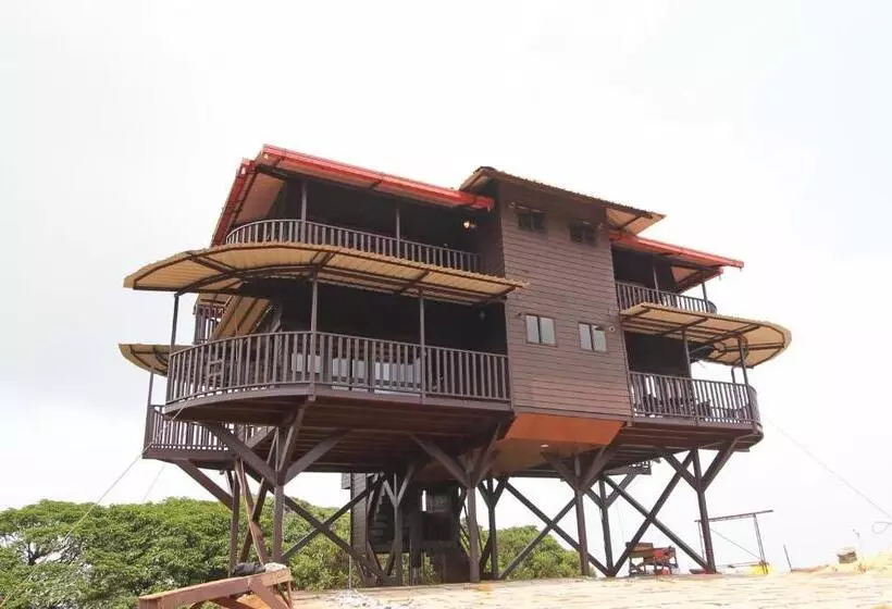 ホテル Capital O Coorg Treehouse