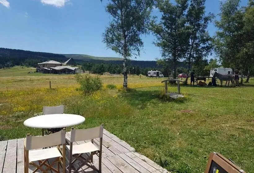 ホテル Chalet Du Mont Lozère