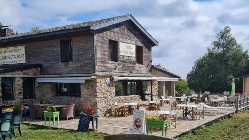 ホテル Chalet Du Mont Lozère